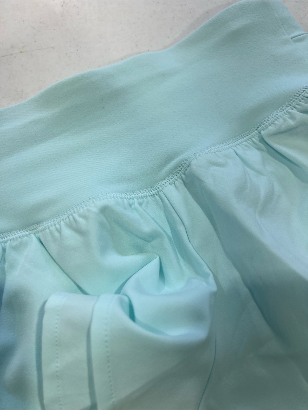 CALIA NWOT Women's XXS Kick it Up Running Shorts with Built-in Underwear (0087) - Picture 11 of 11